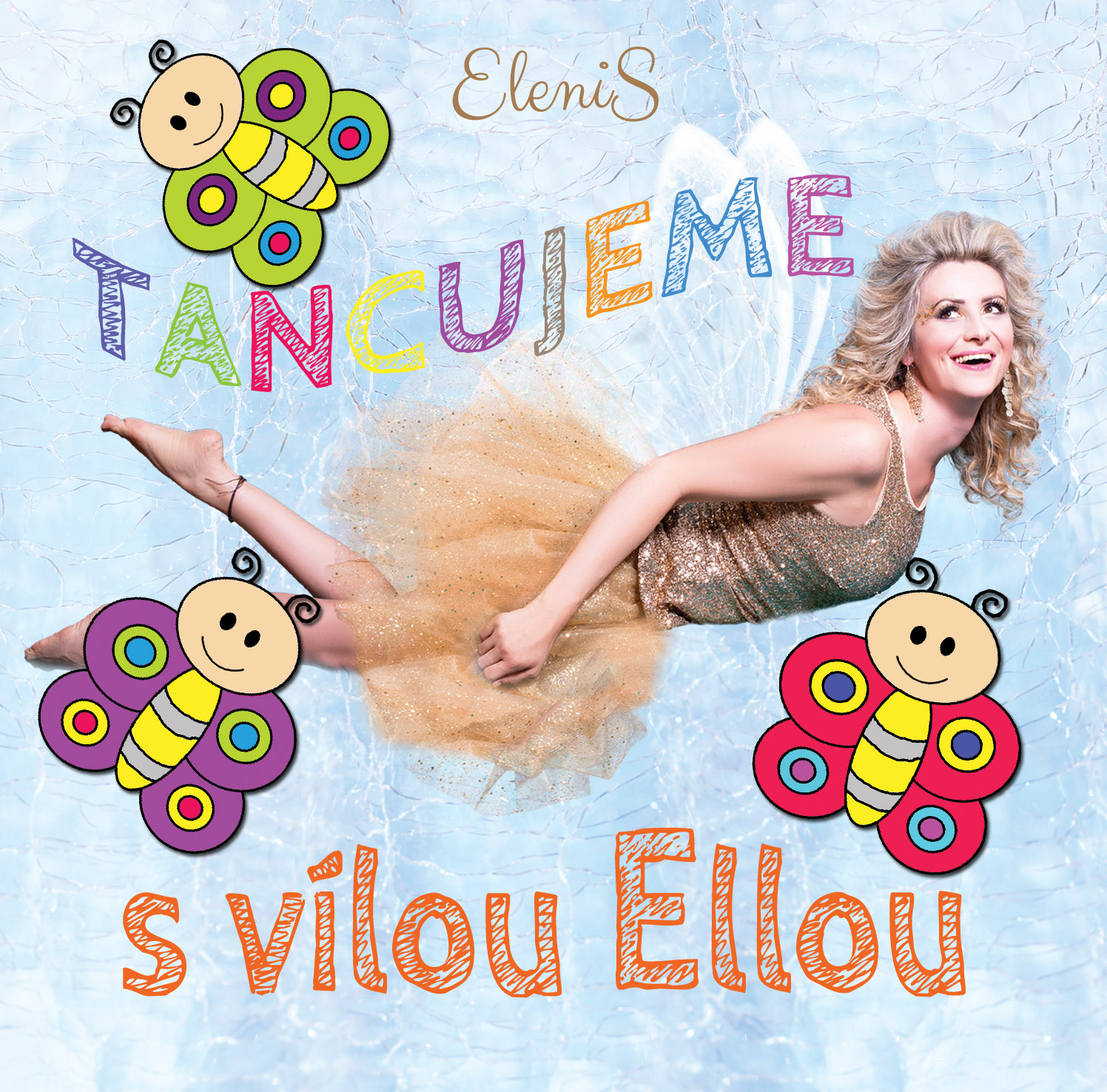 CD Tancujeme s vílou Ellou